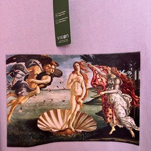 Birth of Venus Sweatshirt Dress